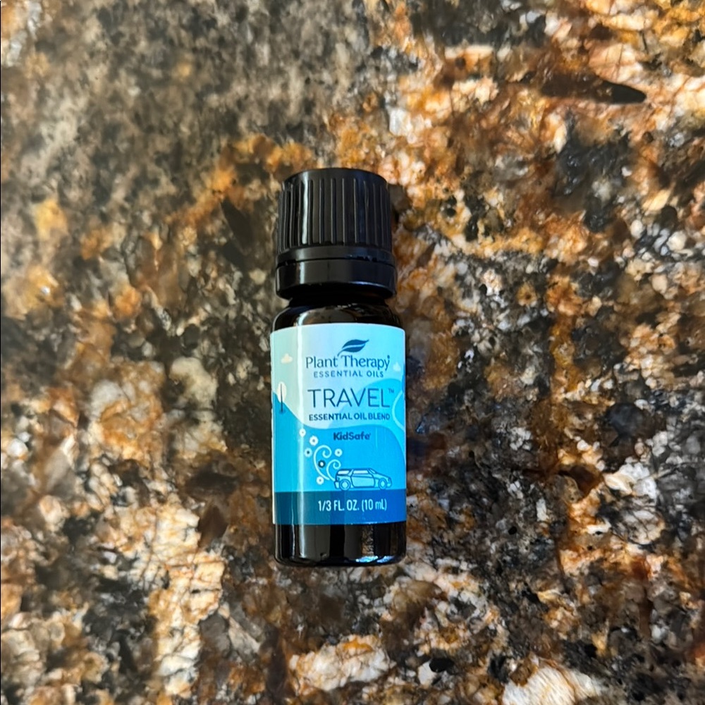 Plant Therapy Travel Essential Oil Blend
